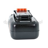 Foto van Black & Decker Accu Lithium 36V GLC3630L, GTC3655L, GWC3600L 