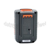 Foto van Black & Decker Accu Lithium 36V GLC3630L, GTC3655L, GWC3600L 