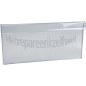 Foto van Beko Frontpaneel Van vrieslade BCSA240K2S 