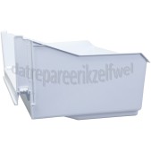 Foto van Bosch Groentelade Groentelade, Wit KGV33VL3104, KG33VXW3001 