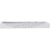 Foto van Pelgrim Filter Koolstoffilter ISW1000RVS, ISW0960WIT, ISW0960MAT 