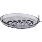 Foto van Saeco Deksel Gemalen koffie SM6680, SM6585 