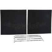 Foto van Etna Filter Koolstoffilters, 2 stuks WG411BTUU, WS9011BMT, WS9011AMT, WS9292AMT, WS9011DMT 