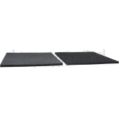 Foto van Etna Filter Koolstoffilters, 2 stuks WG411BTUU, WS9011BMT, WS9011AMT, WS9292AMT, WS9011DMT 