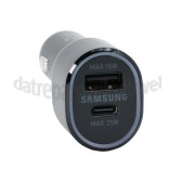 Foto van Samsung Oplader Car Charger Duo 40W Super Fast Charging, USB Type-C & USB Type-A 