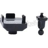 Foto van Samsung Oplader Wireless Charging Car Holder USB-C, Max. schermformaat 6,9 inch 