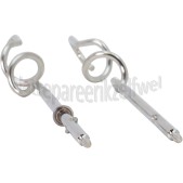Foto van Kenwood Garde Deeghaak, 2 stuks HMP50.000 
