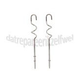 Foto van Kenwood Garde Deeghaak, 2 stuks HMP50.000 