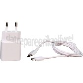 Foto van Samsung USB power adapter Power adapter 15W PD Wit, USB-C ingang, Android & iOS 