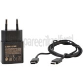 Foto van Samsung USB power adapter Power adapter 15W PD Zwart, USB-C ingang, Android & iOS 