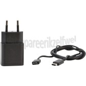 Foto van Samsung USB power adapter Power adapter 15W PD Zwart, USB-C ingang, Android & iOS 