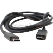 Foto van Samsung USB Kabel USB-C naar USB-C Kabel 45W, 1 meter, Wit laden en gegevensoverdracht 