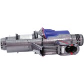 Foto van Dyson Motor Main Body & Cyclone, Sprayed Blue/Iron Nickel SV20 V12 DT Slim 