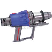 Foto van Dyson Motor Main Body & Cyclone, Sprayed Blue/Iron Nickel SV20 V12 DT Slim 