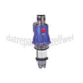Foto van Dyson Motor Main Body & Cyclone, Sprayed Blue/Iron Nickel SV20 V12 DT Slim 