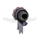 Foto van Dyson Motor Main Body & Cyclone, Sprayed Blue/Iron Nickel SV20 V12 DT Slim 