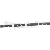 Foto van Glijblokje 6,5 cm, licht gebogen ISL60, ASL70CEX, IDCE845XAECONL 