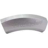 Foto van Deurgreep Gebogen, grijs WTE86383, WTS86582 