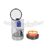 Foto van Black & Decker Opvangbak Stofcontainer incl. filter 