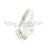 Foto van JVC Hoofdtelefoon Draadloze hoofdtelefoon, wit Bluetooth, Bass Boost functie 