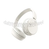 Foto van JVC Hoofdtelefoon Draadloze hoofdtelefoon, wit Bluetooth, Bass Boost functie 