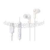 Foto van JVC Hoofdtelefoon Gumy Connect mic/remote, White USB-C 