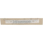 Foto van Hisense Sticker Logo Hisense Diverse modellen 
