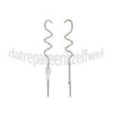 Foto van Tefal Garde Kneedhaak, 2 stuks HT654E38, HT464138 