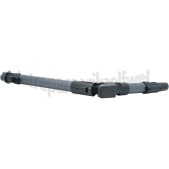 Foto van Rowenta Zuigbuis Zwart, Flexibel X-Force Flex 12.60 RH98A9, RH98A8 Steelstofzuiger 