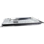 Foto van Whirlpool Deur Binnendeur 60PLP2 met zeepbak en dorpel afdichting 5VF5X00EWE, BBC3C26PFXA, BBE2B19XA, BCIC3C26ES 