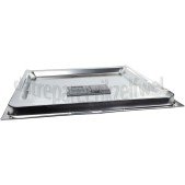 Foto van Whirlpool Deur Binnendeur 60PLP2 met zeepbak en dorpel afdichting 5VF5X00EWE, BBC3C26PFXA, BBE2B19XA, BCIC3C26ES 