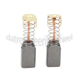 Foto van Stanley Koolborstel 2 stuks, 9x6 mm. SFMEE500S 
