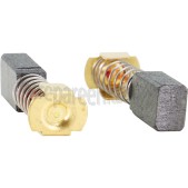 Foto van Stanley Koolborstel 2 stuks, 9x6 mm. SFMEE500S 