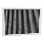 Foto van Pelgrim Filter Geur- en Fijnstoffilter BSS670RVS, BSS970RVS/MAT, BSG970MAT, BSSA670MAT 