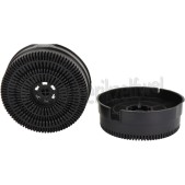 Foto van Etna Filter Koolstoffilter, 2 stuks AI553RVS en AI573RVS 
