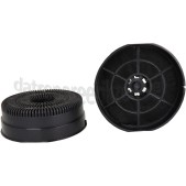 Foto van Etna Filter Koolstoffilter, 2 stuks AI553RVS en AI573RVS 