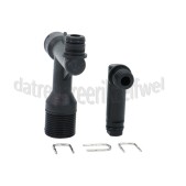 Foto van Black & Decker Aansluiting Achterzijde BXPW2700DTSE, SXPW25DTSE 