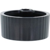 Foto van Philips Knop Temperatuur, zwart HD9200 