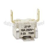 Foto van Indesit Thermostaat Beveiligingsthermostaat K6T72SWNL, F3686EL 