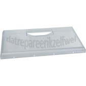 Foto van Hotpoint Front Van vrieslade FFFM171P, EBL18123FEX 