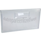 Foto van Hotpoint Front Van vrieslade FFFM171P, EBL18123FEX 