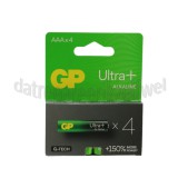 Foto van GP Batterij AAA LR03 1,5V Potlood Ultra Plus Alkaline 