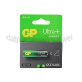 Foto van GP Batterij AA LR06 1,5V Penlite Ultra Plus Alkaline 