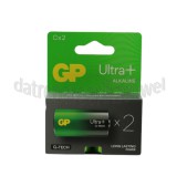 Foto van GP Batterij C LR14 1,5V Baby Ultra Plus Alkaline 