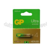 Foto van GP Batterij AAA LR03 1,5V Potlood Ultra Alkaline 