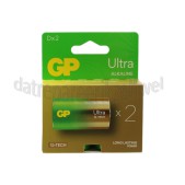 Foto van GP Batterij D LR20 1,5V Ultra Alkaline 