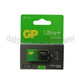 Foto van GP Batterij Blokje 9 Volt E-blok Ultra Plus Alkaline 