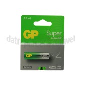 Foto van GP Batterij AA LR06 1,5V Penlite Super Alkaline 