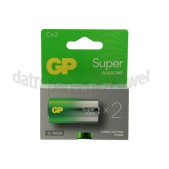 Foto van GP Batterij C LR14 1,5V Baby Super Alkaline 