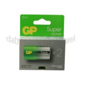Foto van GP Batterij D LR20 1,5V Super Alkaline 